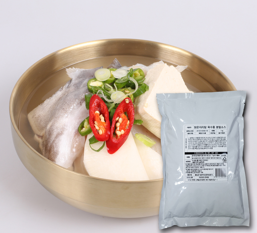 지리탕용 / 1kg (맑은지리탕용, 아구탕,대구탕,동태탕)